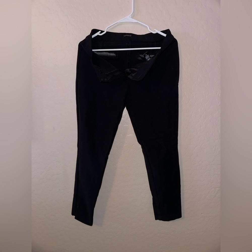Express Black Trousers